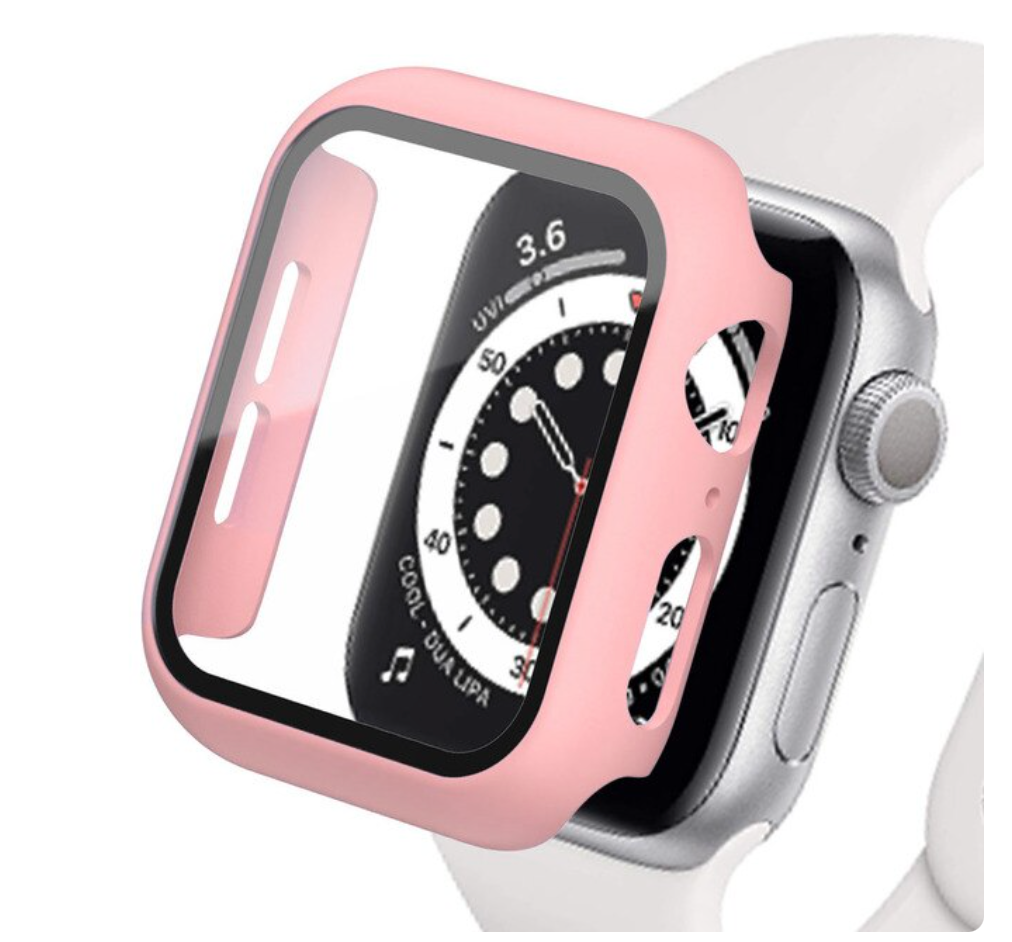 Apple Watch Tempered Glass+Cover Accessories