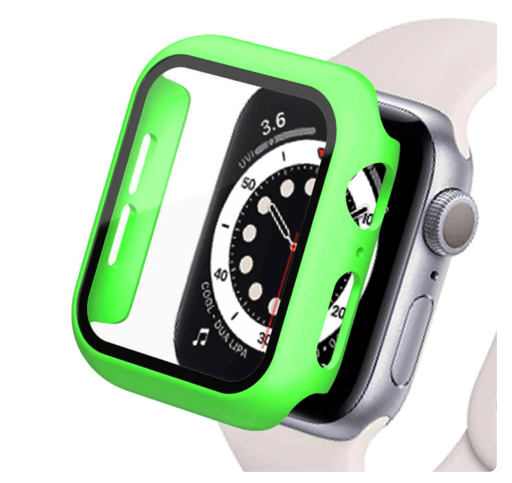 Apple Watch Tempered Glass+Cover Accessories